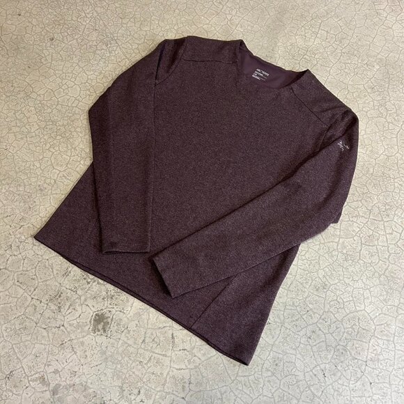 Maroon Arc’teryx Covert LT Pullover - Picture 1 of 6